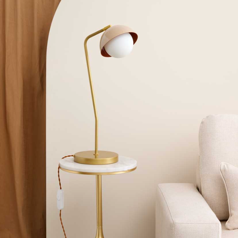 The Nook x Luminaire Authentik Lamps