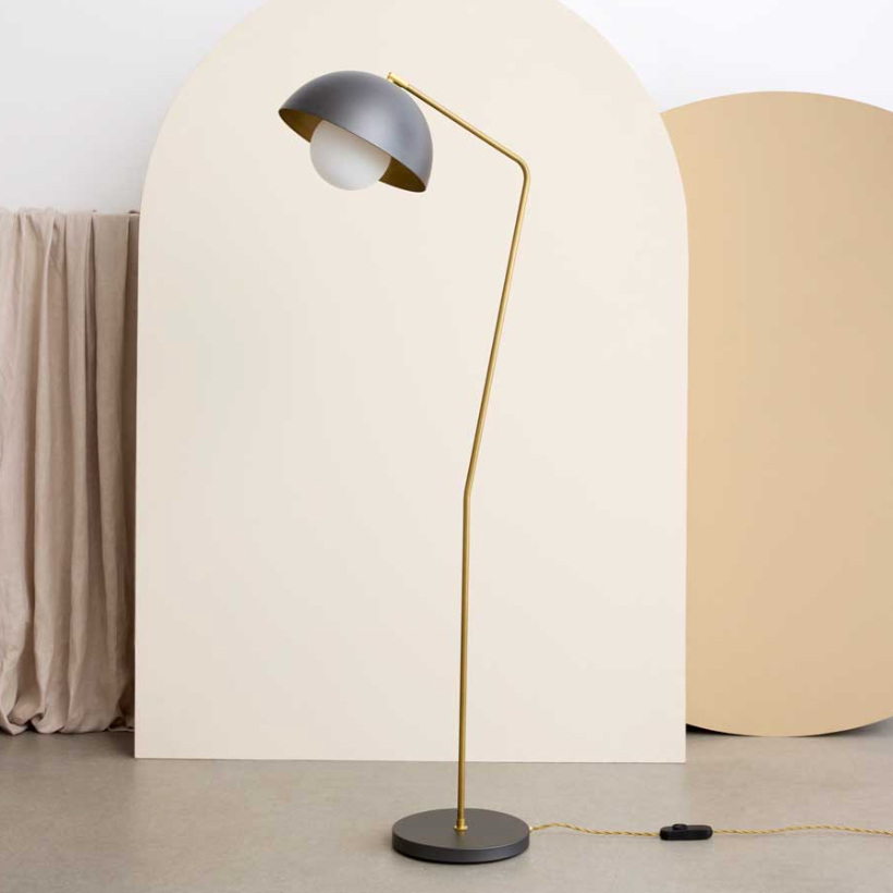 The Nook x Luminaire Authentik Lamps